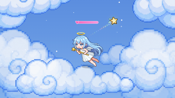 a boss fight, native resolution crop